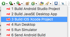 eclipse build ios xcode project