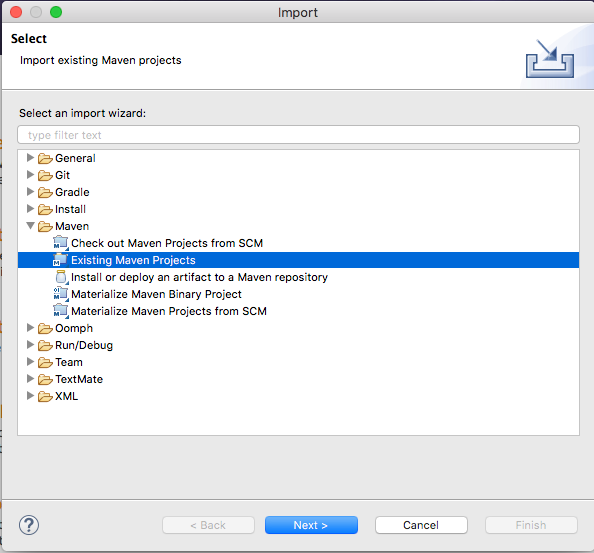 eclipse import dialog