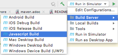 intellij javascript build