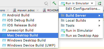 intellij mac build