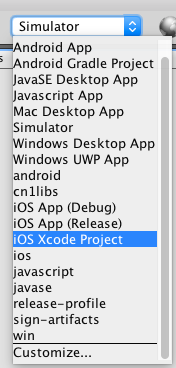 netbeans build xcode