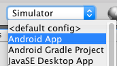 netbeans select android config